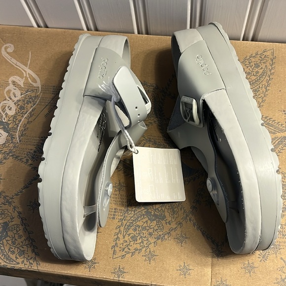 Birkenstock Gizeh Exquisite Platform Sandals Size 6 NWT - Picture 7 of 14